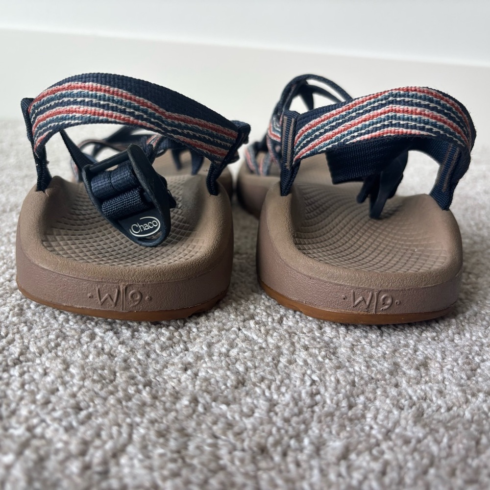 Chaco Zcloud X2 Double Strap Toe Loop Multicolor … - image 7